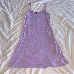 Lock & Love Purple Sun Dress